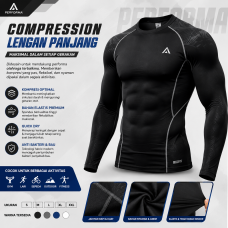 Compression Lengan Panjang Compression Lengan Panjang